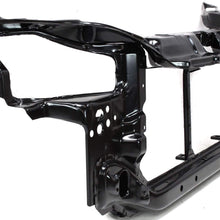 Radiator Support Assembly Compatible with 1992-1995 Honda Civic Black Steel