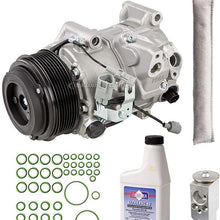 For Toyota RAV4 3.5L 2008-2012 AC Compressor w/A/C Repair Kit - BuyAutoParts 60-82776RK New