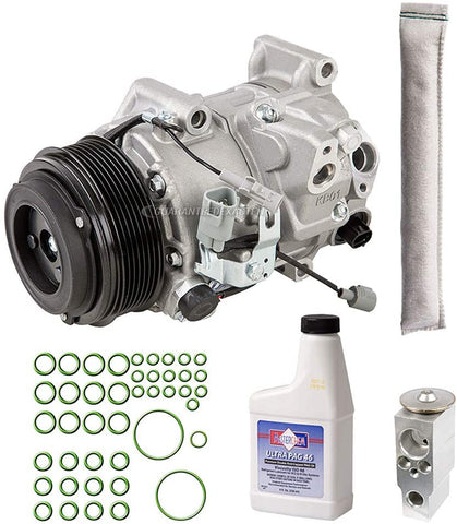 For Toyota RAV4 3.5L 2008-2012 AC Compressor w/A/C Repair Kit - BuyAutoParts 60-82776RK New