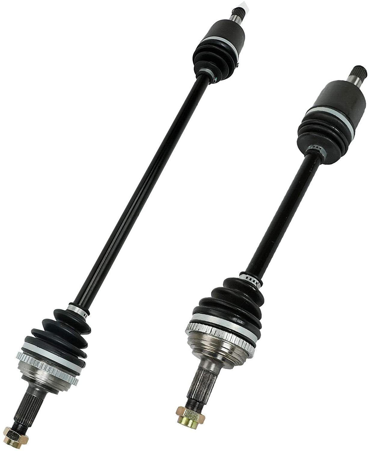 BETTERCLOUD CV Axle Shaft Front LH Left RH Right Pair Set Replacement for 1992-2000 Honda Civic Del Sol (1992 - 2000 Honda Civic Del Sol)