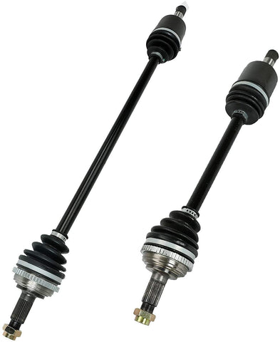 BETTERCLOUD CV Axle Shaft Front LH Left RH Right Pair Set Replacement for 1992-2000 Honda Civic Del Sol