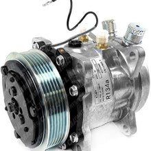 CLIMAPARTS CMU105 A/C COMPRESSOR 5H09/505 6PK 12V R134