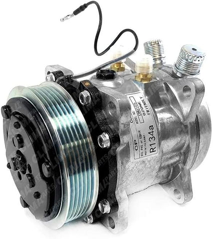 CLIMAPARTS CMU105 A/C COMPRESSOR 5H09/505 6PK 12V R134