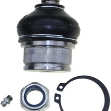 DLZ 4 Pcs Front Suspension Kit-2 Lower 2 Upper Ball Joint Compatible with Dodge Ram 1500 4WD Dodge Ram 2500 4WD W(Dana 44 3500 LB GVW) 1994 1995 1996 1997 1998 1999 K8195T K3134T