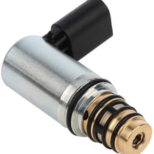 Aintier AC Solenoid Valve Automotive Replacement Air Conditioning Clutches Parts Fits for 2006-2008 Volkswagen Passat 2006-2009 Volkswagen Rabbit