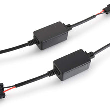 2PCS 9005(HB3)/ 9006(HB4 HID LED Headlight Canbus Decoder Anti Flickering Resistor Decoder