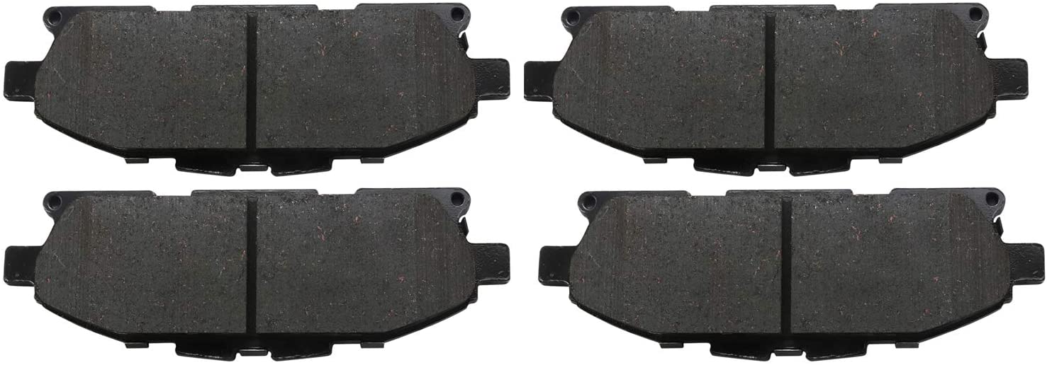 BECKARNLEY 089-1967 Disc Brake Pad