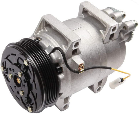 LUJUNTEC 2001-2009 Volvo S60 AC Compressor and A/C Clutch Strool Cool