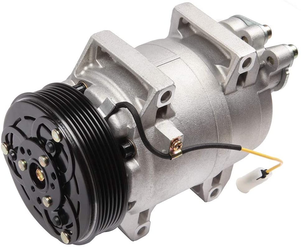 LUJUNTEC 2001-2009 Volvo S60 AC Compressor and A/C Clutch Strool Cool