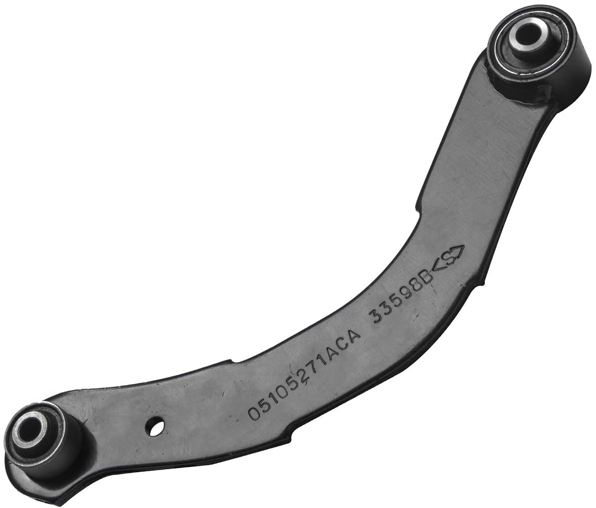 TUCAREST 6Pcs Rear Suspension Kit K641868 x2 K641281 x2 K641226 x2 Rear Control Arm Assembly Compatible With 07-12 Dodge Caliber 07-14 Jeep Compass Patriot (Except Off-Road Package) Lateral Link