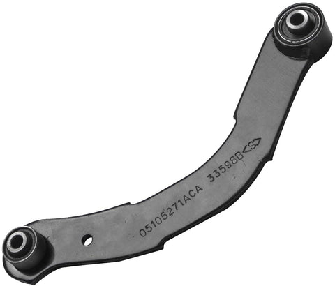 TUCAREST 6Pcs Rear Suspension Kit K641868 x2 K641281 x2 K641226 x2 Rear Control Arm Assembly Compatible With 07-12 Dodge Caliber 07-14 Jeep Compass Patriot (Except Off-Road Package) Lateral Link