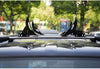 AUXMART Kayak Roof Racks Universal Saddles Kayak Carrier Mount Roof Top Mounted on Roof Racks for Canoe Boat Paddle Board Surfboard Car SUV Crossbar