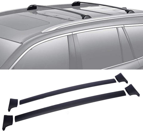 LONGKEES Roof Rack,Aluminum Roof Rack Cross Bar for 2016-2018 Honda Pilot