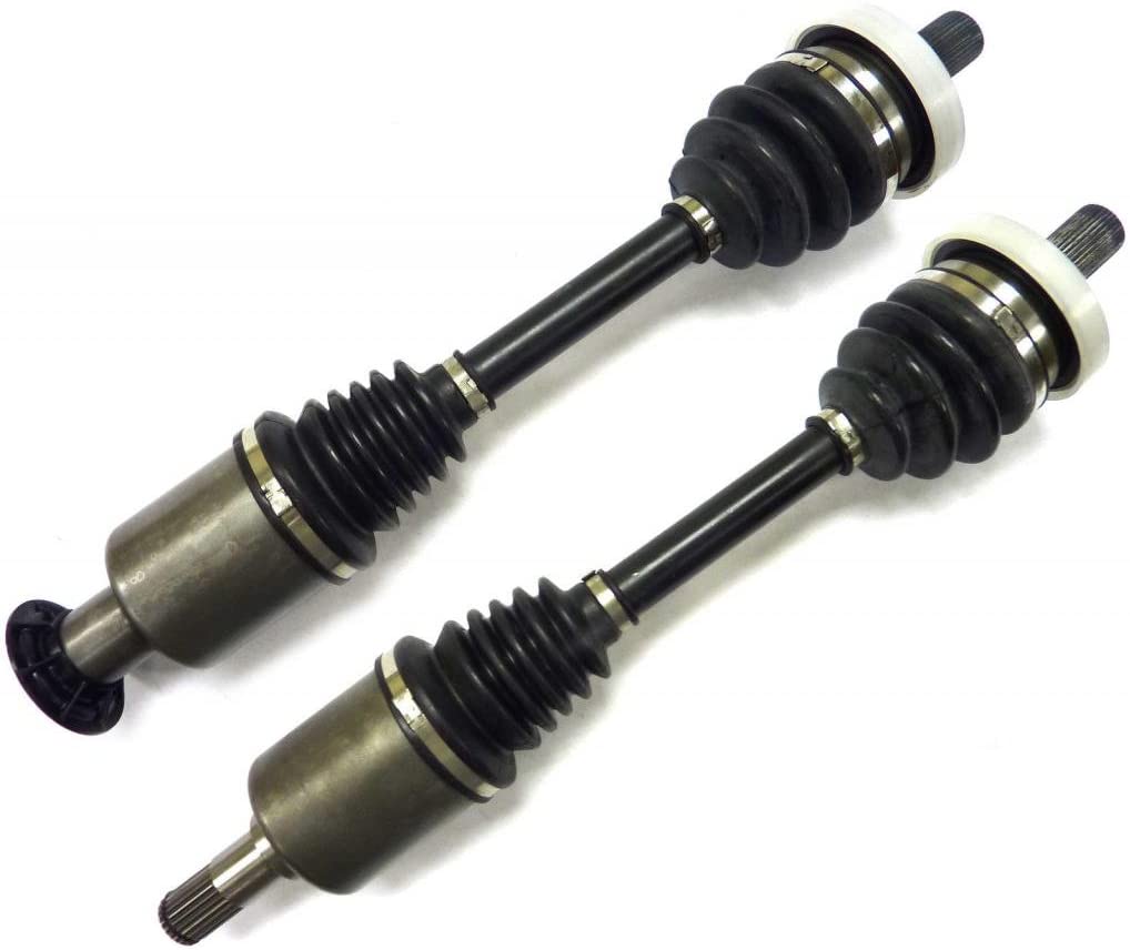 DTA ME24112412A front Left Right Pair - 2 New Premium CV Axles (Drive Axle Assembly) Fits Mercedes Benz E280, E300, E320, E350, E500, E550, 4Matic, OEM Replacement