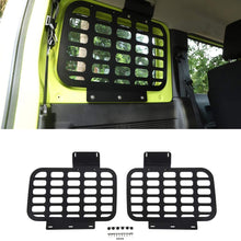 LZTQ for Suzuki Jimny JB43 JB64 JB74 2019 2020 2021 Car Trunk Organizer Rear Tunk Shelf Storage Bracket Luggage Rack Car Interior Accessories Black