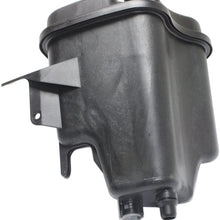 Coolant Reservoir Expansion Tank compatible with BMW X5 07-13 Plastic w/level sensor