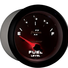 Auto Meter 7816 Phantom II 2-5/8" Empty 240 Ohm/Full 33 Ohm Fuel Level Gauge
