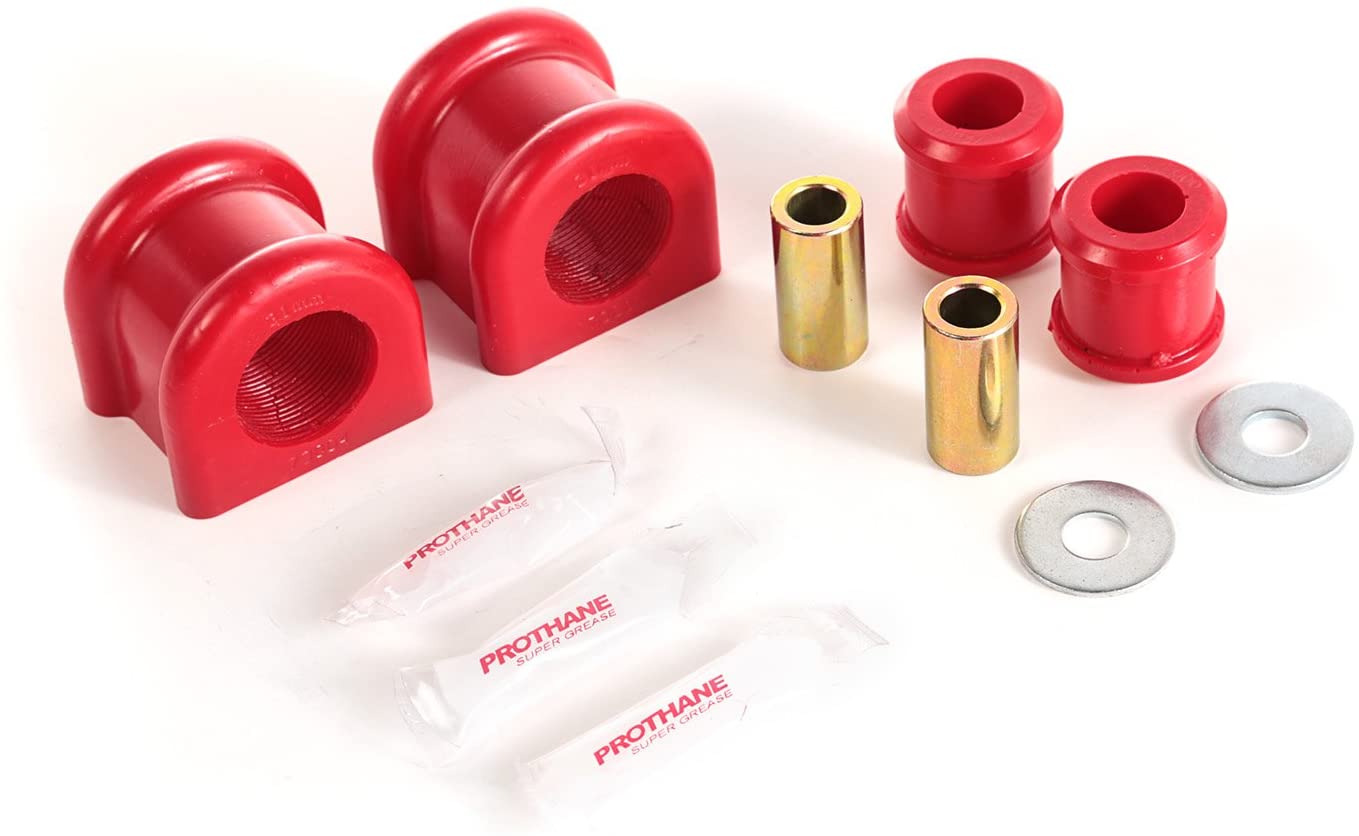Rugged Ridge 1-1127 Sway Bar & Link Bushing Kit (Front; 07-16 Jeep Wrangler JK/JKU)