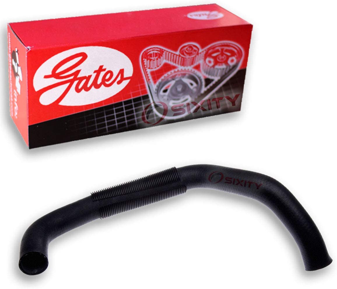 Gates Upper Radiator Coolant Hose for 1995-2001 Ford Ranger 3.0L V6 - Antifreeze Pipe Tube