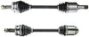 (2) 100% New CV Axle Shafts for 07-09 Santa Fe 3.3L With Automatic Transmission