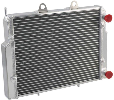 OzCoolingParts Full Aluminum ATV Radiator for 2007-2017 08 09 10 11 12 13 14 15 16 Polaris RZR 800/RZR 570/RZR 4 800/RZR 800S EFI