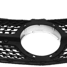 AUTOPA 2058881260 Diamond Radiator Grille Assembly for Mercedes Benz W205 C300 C43 C63 AMG