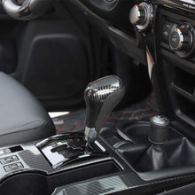 RT-TCZ Interior Trim Cover Gear Shift Knob Cover Trim Bezel Trim Cover ABS for Toyota 4Runner TRD Pro Off-Road 2010-2020 Inner Accessories Carbon Fiber