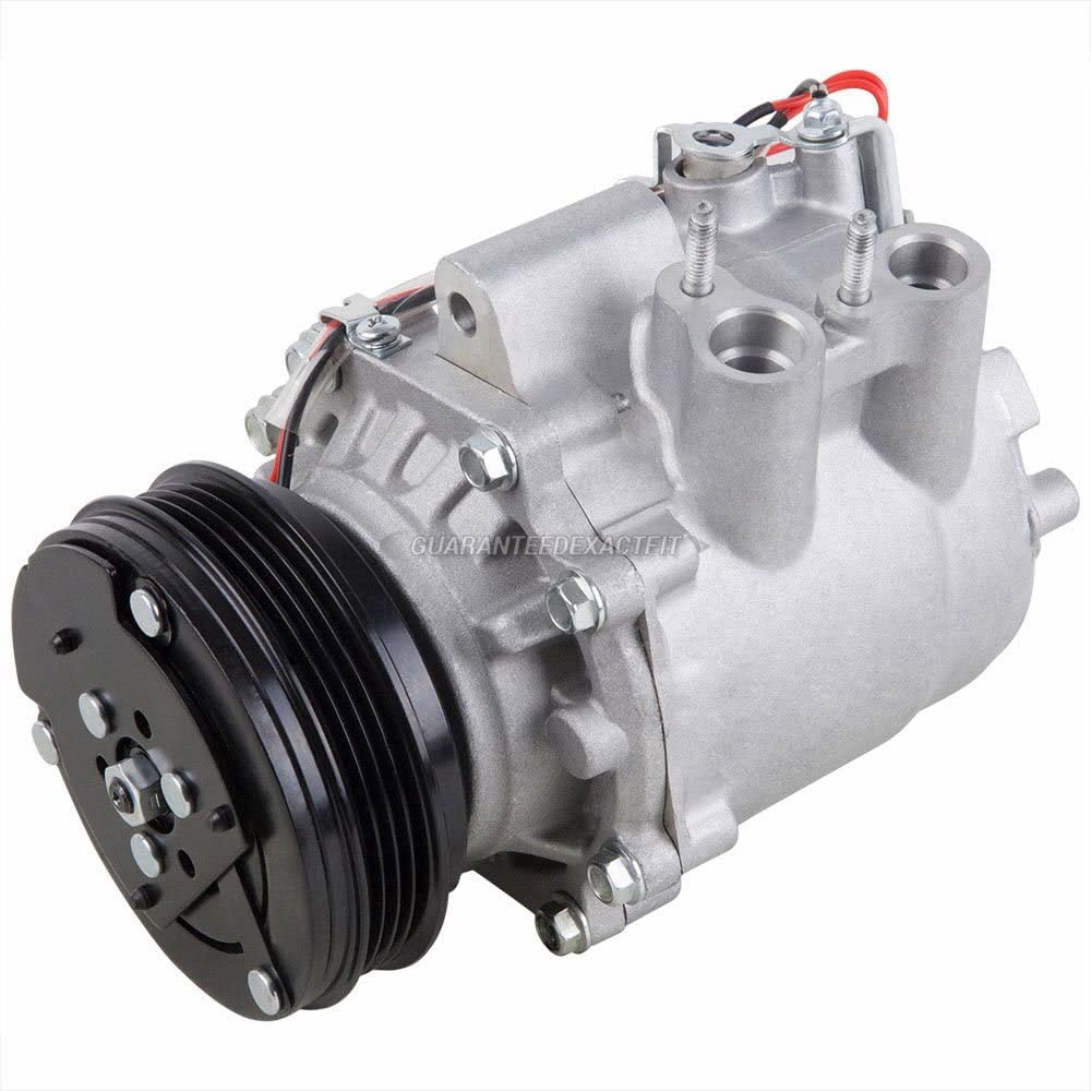 AC Compressor & A/C Clutch For Honda Civic Hybrid 2003 2004 2005 - BuyAutoParts 60-02068NA NEW