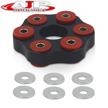 AJP Distributors Replacement JDM Performance Aluminum Drive Shaft Flex Joint Disc 12mm Polyurethane Bushing 37511-24010 For Supra MK4 A80 / SC300 SC400 Soarer / GS300 GS400 GS430 Aristo 2JZ-GE 1UZ-GE