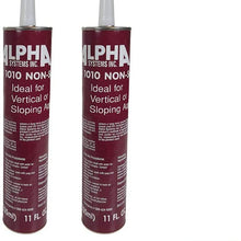 Alpha Systems 862160 N101004tk Non-Sag Roof Sealant-11 oz, Beige (Qty 2)