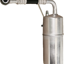 TCW 16-10299 A/C Accumulator (Quality With Hose With Perfect Vehicle Fitment)