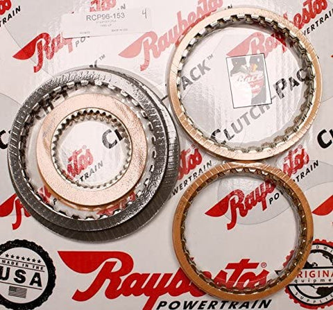 RCP96153 - ZF5HP19 ZF5HP19FL ZF5HP19FLA, FRICTION PLATE CLUTCH KIT, 1995-2004