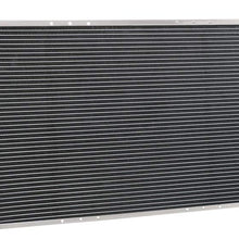OzCoolingParts 94-02 Saturn S-Series Radiator, Full Aluminum Radiator for 1994-2002 95 96 97 98 99 00 01 Saturn SC1 SC2 SL SL1 SL2 SW1 SW2 1.9L L4