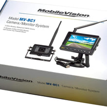 MAGNADYNE MV-BC1 2.4G Wireless Single Waterproof Camera Monitoring System for RV and Other Vehicles