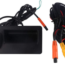 170 degree Car Trunk Handle Backup Camera Rear View HD Camera Night Vision parking camera Reverse Parking Assistance for Audi for VW Tiguan/Golf/Jetta/Passat/Touran/Touareg/Lavida/Sagitar/Caddy
