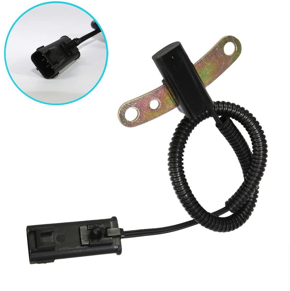 DOICOO Crank Crankshaft Position Sensor 56027865AB for DODGE Dakota JEEP Cherokee TJ Wrangler 1997 1998 1999 2000 2001 2002 2003 2004 2.5L Fit 56027866 56027867AB 56041819AA 5S1717 PC169 96140