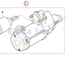 BMW Genuine Engine Electrical Generator Alternator Starter (Rebuilt) 525i 525xi 530i 530xi 528i 528xi 535i 535xi 530xi 535xi X5 3.0si X6 35iX 128i 135i M Coupé X3 3.0i X3 3.0si X1 35iX Z4 3.0i Z4 3.0si Z4 3.0si 128i 135i Z4 30i Z4 35i Z4 35is 323i 325i 325xi 328i 328xi 330i 330xi 335i 335xi 323i 328