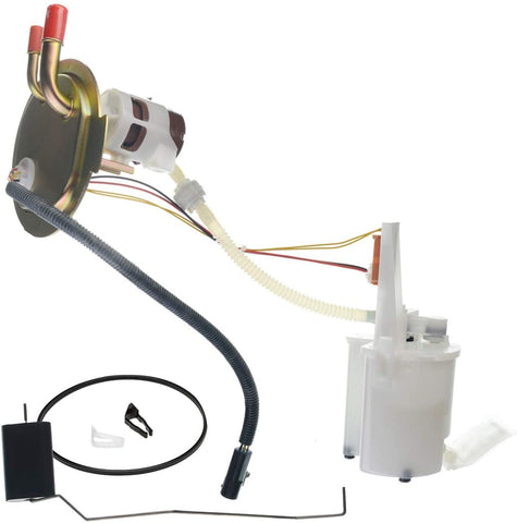 A-Premium Electric Fuel Pump Module Assembly Replacement for Ford F-250 F-350 Super Duty 2005-2007 5.4L 6.8L Center Tank E2344M