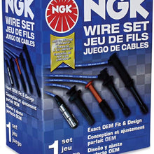 NGK (4441) RC-TX67 Spark Plug Wire Set