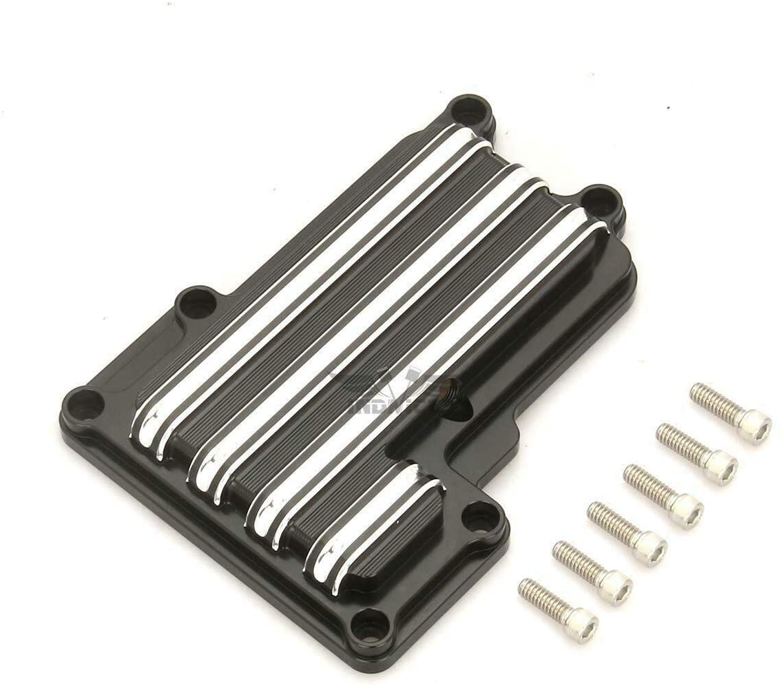 For Harley twin cam Gauge Transmission Top Cover Dyna Street Bob 06-17 Touring road king street glide electra 07-16 Softail Fat Boy FLSTF 07-17