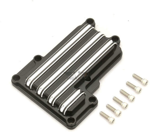 For Harley twin cam Gauge Transmission Top Cover Dyna Street Bob 06-17 Touring road king street glide electra 07-16 Softail Fat Boy FLSTF 07-17