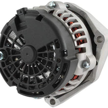 DB Electrical Adr0369 Alternator Compatible With/Replacement For Cadillac Escalade 6.2L 2007 2008 15093928, 4.3L 4.8L 5.3L 6.0L 6.2L 1500 2500 3500 Silverado 2007-2014