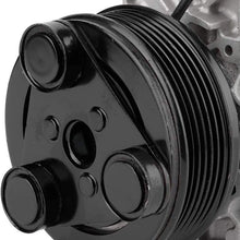 A/C Compressor, Car Cooling Air Compressor Fit for Mazda CX-7 2.3L 2007-2008