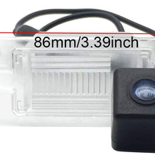 AupTech Car Rearview Camera for Cadillac Escalade & ESV ATS for GMC Yukon for Chevrolet Tahoe Suburban Malibu Equinox HD Waterproof Night Vision Reversing Camera Backup Parking Camera NTSC Wire