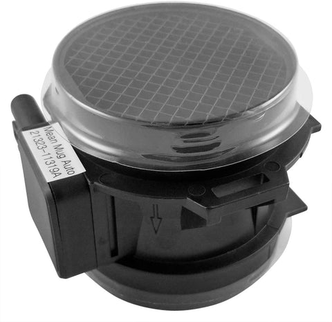 Mean Mug Auto 21323-11319A Mass Airflow Sensor Assembly - Compatible with BMW - Replaces OEM #: 13-62-7-566-984