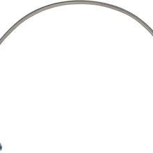 Stainless 26 Inch Brake Line with 90 Degree AN 3 End