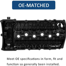 X AUTOHAUX 03H103429D Car Engine Valve Cover for Audi Q7 3.6L 2007-2010 for Volkswagen Touareg 3.6L 2007-2017