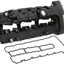 X AUTOHAUX 11127565284 Car Engine Valve Cover Replacement Gasket for BMW 535i 135i 335i Z4