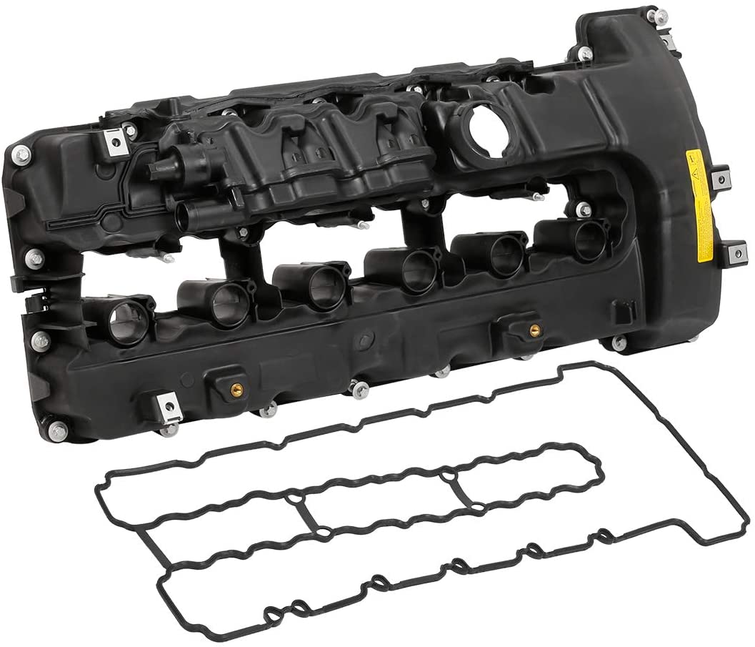 X AUTOHAUX 11127565284 Car Engine Valve Cover Replacement Gasket for BMW 535i 135i 335i Z4