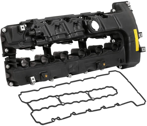 X AUTOHAUX 11127565284 Car Engine Valve Cover Replacement Gasket for BMW 535i 135i 335i Z4